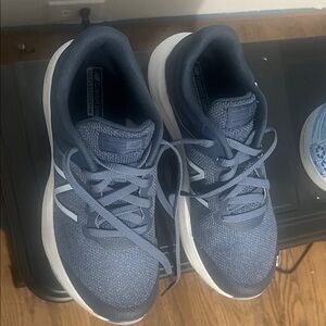 New Balance Women's Sneakers in Navy and White